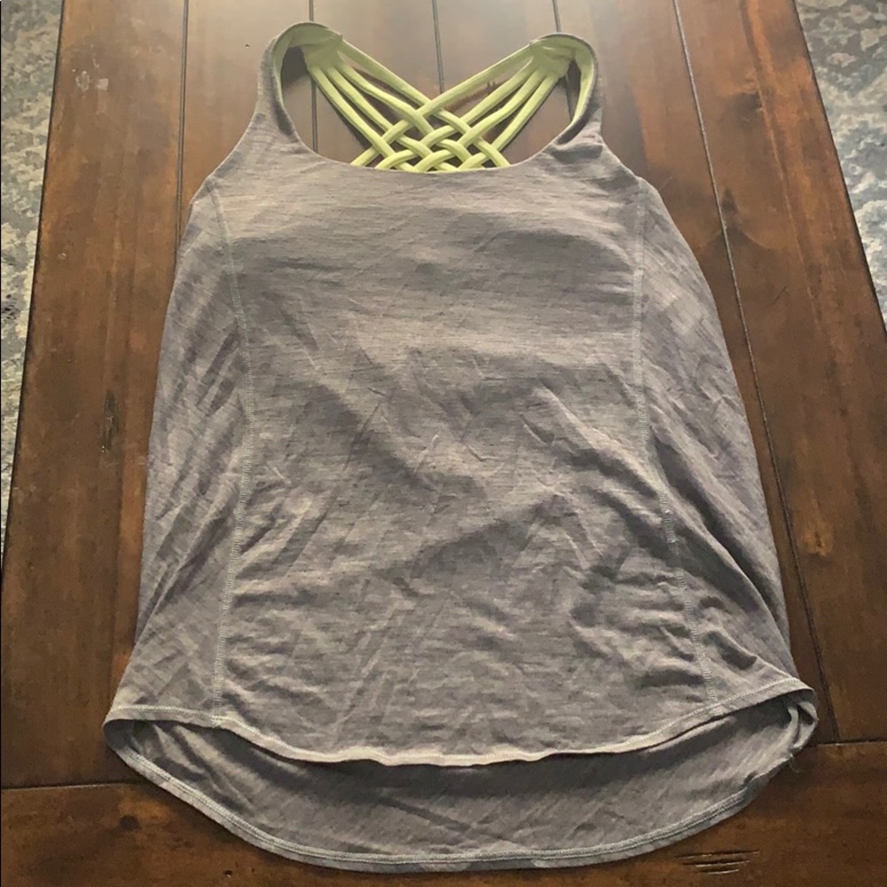 LULULEMON || Backless Tank